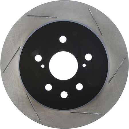 Centric Parts Sport Slotted Brake Rotor, 126.44189Sl 126.44189SL